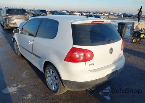 2009 Volkswagen Rabbit S from USA, damaged, VIN WVWBB71K39W077810